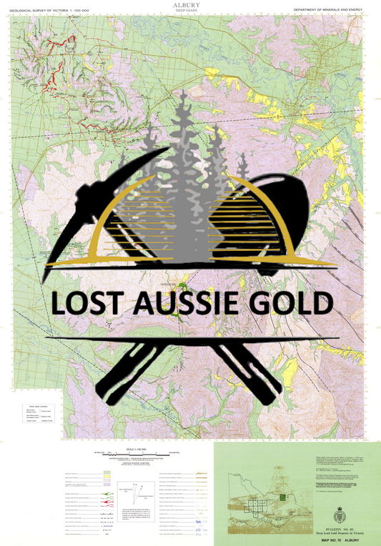 Deep Lead Gold Deposits in Albury-Wodonga Region