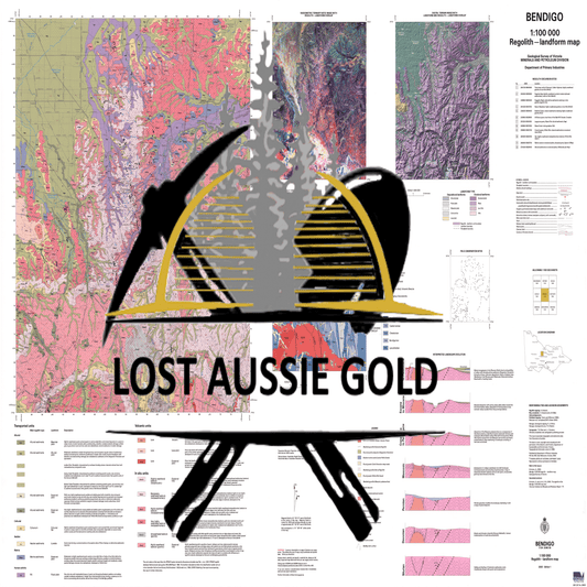 Bendigo - Landform
