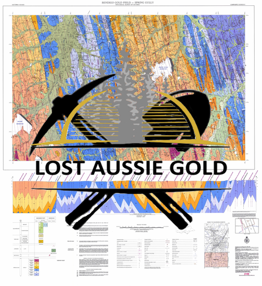 Bendigo Gold Field - Spring Gully