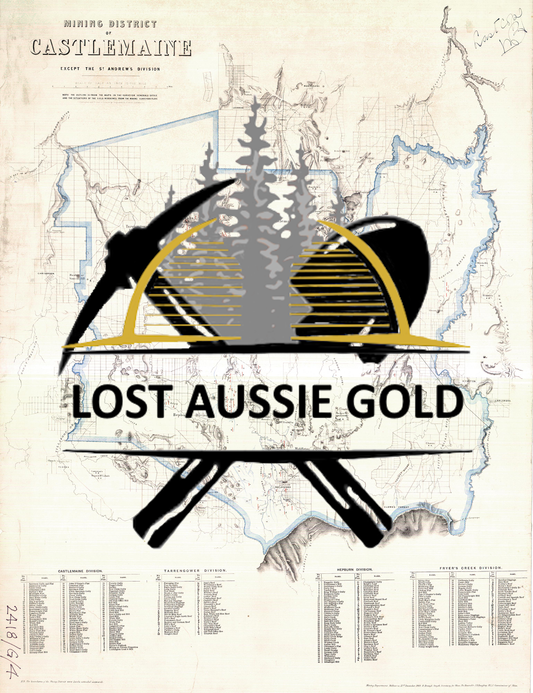Castlemaine Gold Feilds - Fryers Creek