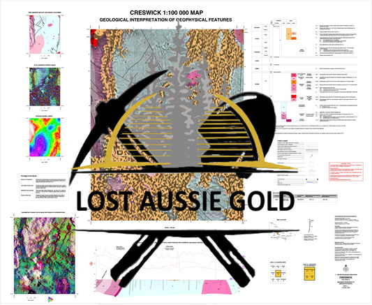 Creswick Geological Features