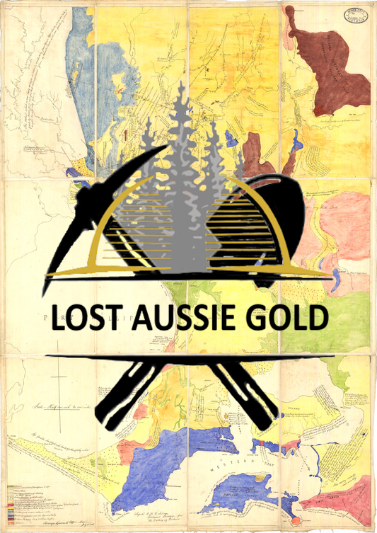 Geological Survey for the colony of Victoria - Melbourne 1856